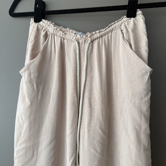 Taupe/Beige Flowwy Beach Pant - Picture 2 of 7